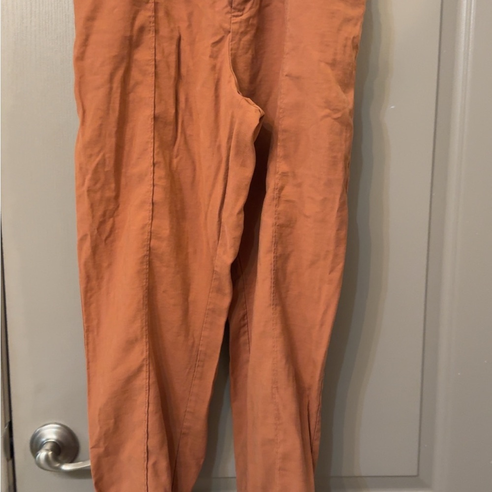 a new day Women's Orange Cropped Pants